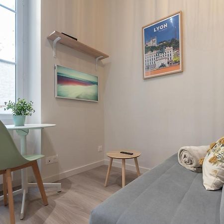 Studio Part Dieu - Cozy - Wifi Fibre Appartamento Lione Esterno foto