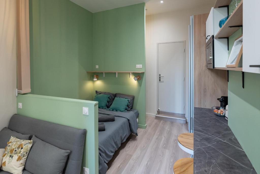 Studio Part Dieu - Cozy - Wifi Fibre Appartamento Lione Esterno foto