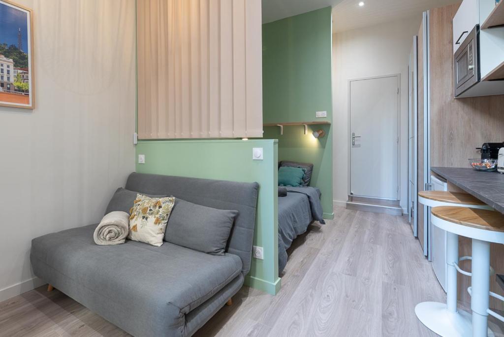 Studio Part Dieu - Cozy - Wifi Fibre Appartamento Lione Esterno foto
