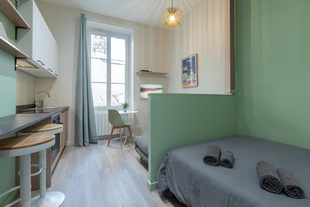Studio Part Dieu - Cozy - Wifi Fibre Appartamento Lione Esterno foto