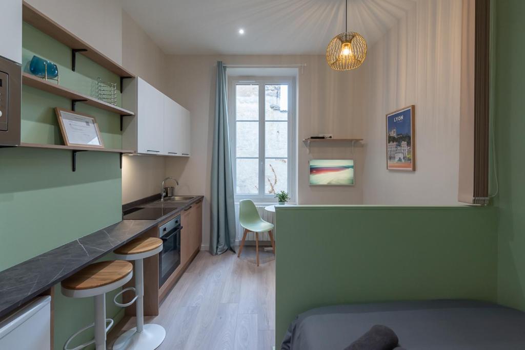 Studio Part Dieu - Cozy - Wifi Fibre Appartamento Lione Esterno foto