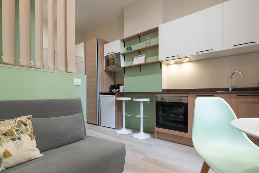 Studio Part Dieu - Cozy - Wifi Fibre Appartamento Lione Esterno foto