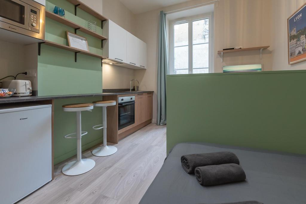 Studio Part Dieu - Cozy - Wifi Fibre Appartamento Lione Esterno foto